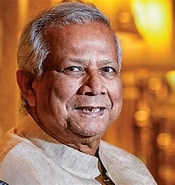 Image result for Muhammad Yunus today. Size: 175 x 185. Source: www.businesstoday.in