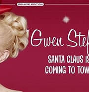 Image result for Gwen Stefani Santa Claus Is Coming to Town. Size: 180 x 185. Source: www.youtube.com