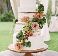 Wedding Cakes Ideas 的图像结果.大小：189 x 185。 资料来源：www.brides.com