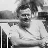 Billedresultat for Ernest Hemingway. størrelse: 187 x 185. Kilde: lecomptoirgeneral.com