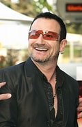 Image result for Bono. Size: 120 x 185. Source: u2start.com