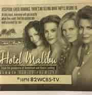 Hotel Malibu TV ପାଇଁ ପ୍ରତିଛବି ଫଳାଫଳ. ଆକାର: 180 x 185। ଉତ୍ସ: www.filmaffinity.com