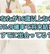 Image result for 16歳 結婚. Size: 172 x 185. Source: renai4649.com