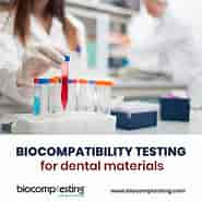 in vitro models For Biocompatibility of Dental Materials-এর ছবি ফলাফল. আকার: 185 x 185. সূত্র: biocomptesting1.blogspot.com