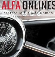 Image result for Alfa Romeo Ersatzteile Oldtimer. Size: 176 x 185. Source: classic-portal.com