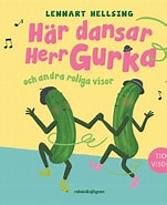 Image result for Här dansar Herr Gurka. Size: 151 x 185. Source: www.rabensjogren.se