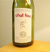 Image result for Eric Texier Côtes Rhône Chat Fou. Size: 176 x 185. Source: winecasual.com