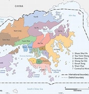 Image result for Hk 18 districts. Size: 176 x 185. Source: fr.hongkongmap360.com