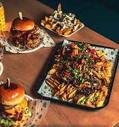 Image result for Bar Foods Sheffield. Size: 174 x 185. Source: www.thedarkhorse.bar