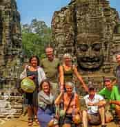 Image result for Cambodia Rejser. Size: 174 x 185. Source: www.velkommentilcambodia.dk