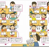 マナー 小学生 に対する画像結果.サイズ: 195 x 185。ソース: dictionary.sanseido-publ.co.jp