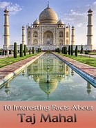 تصویر کا نتیجہ برائے 10 Facts About Taj Mahal. سائز: 139 x 185۔ ماخذ: www.quiet-corner.com