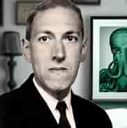 Bildresultat för H P Lovecraft. Storlek: 183 x 185. Källa: www.elespanol.com
