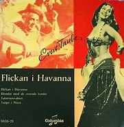 Bildresultat för Flickan i Havanna. Storlek: 181 x 185. Källa: www.discogs.com