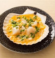 Image result for 殻付ミニ帆立貝料理. Size: 176 x 185. Source: www.nissui.co.jp