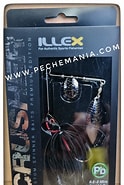 Image result for Illex Spinnerbait. Size: 124 x 185. Source: pechemania.com