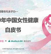 Bildresultat för 2020中国女性健康白皮书. Storlek: 176 x 185. Källa: cbndata.com
