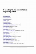 Image result for Genealogy Index for surnames beginning with W. Size: 124 x 185. Source: www.yumpu.com