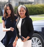 Image result for Meghan Duchess of Sussex Parents. Size: 175 x 185. Source: www.goodto.com