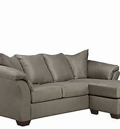 Image result for Whitman Microfiber Sofa Chaise. Size: 172 x 185. Source: www.pinterest.com