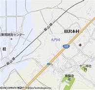 Image result for 十日町市田沢本村. Size: 195 x 185. Source: www.mapion.co.jp