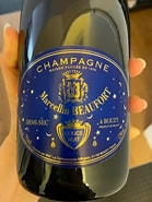 Bildergebnis für Herbert Beaufort Champagne Demi Sec. Größe: 139 x 185. Quelle: www.vivino.com