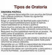 Image result for 10 Tipos de Oratoria. Size: 174 x 185. Source: www.slideserve.com