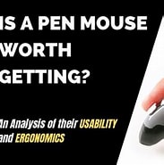 Image result for Pen Mouse Idiot's Guide. Size: 183 x 185. Source: ergonomictrends.com