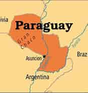 Image result for Paraguay Hovedstad Og Største By. Size: 175 x 185. Source: es.maps-paraguay.com
