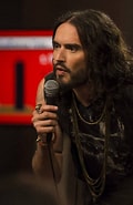 Image result for Russell Brand Stand up. Size: 120 x 185. Source: www.pinterest.com