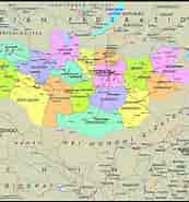 Image result for world Dansk Regional Asien Mongoliet. Size: 173 x 185. Source: de.maps-mongolia.com