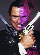 Image result for Two-Face. Size: 134 x 185. Source: timburton.fandom.com