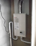 強制給排気式 給湯器 に対する画像結果.サイズ: 146 x 185。ソース: ecosmile-energy.jp