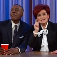 Image result for Sharon Osbourne The View. Size: 185 x 185. Source: www.eonline.com