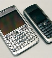 Image result for Windows Nokia E61. Size: 166 x 185. Source: www.gsmarena.com