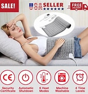 Image result for Moist Hand Heating Pad Discomfort Relief Heat Therapy Hand Warmer. Size: 174 x 185. Source: www.walmart.com