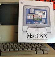 Image result for Mac OS X 86. Size: 176 x 185. Source: sixcolors.com
