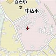Image result for 青森県上北郡おいらせ町牛込平. Size: 183 x 99. Source: www.mapion.co.jp
