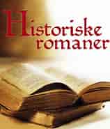 Image result for historiske romaner. Size: 158 x 185. Source: www.koegebib.dk