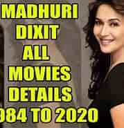 Madhuri Dixit All films എന്നതിനുള്ള ഇമേജ് ഫലം. വലിപ്പം: 179 x 185. ഉറവിടം: www.youtube.com