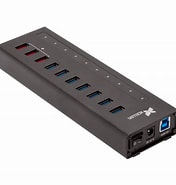 Image result for USB-HUB238BK. Size: 176 x 185. Source: www.bhphotovideo.com