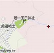 Image result for 岐阜県多治見市東町. Size: 191 x 99. Source: www.mapion.co.jp