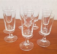 Bildresultat för Snapsglas Shotglas nubbeglas. Storlek: 192 x 185. Källa: www.tradera.com