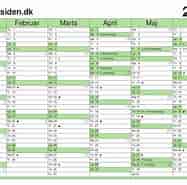 Image result for Kalendersiden 2024. Size: 187 x 185. Source: kalendersiden.dk