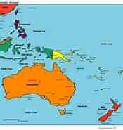 Bildresultat för Australia ja Oseania. Storlek: 175 x 185. Källa: www.auto-maps.com