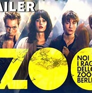 Image result for i ragazzi dello zoo di Berlino di Latina. Size: 183 x 185. Source: www.youtube.com