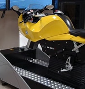 Image result for Motorrad Fahrsimulator. Size: 176 x 185. Source: www.ecagroup.com