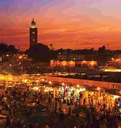 Résultat d’image pour Marrakech la nuit. Taille: 174 x 185. Source: wallpaperaccess.com