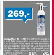 Billedresultat for spraydåse Wikipedia. størrelse: 181 x 185. Kilde: www.tilbudsaviseronline.dk