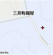 Image result for 輪島市三井町細屋. Size: 180 x 99. Source: www.mapion.co.jp